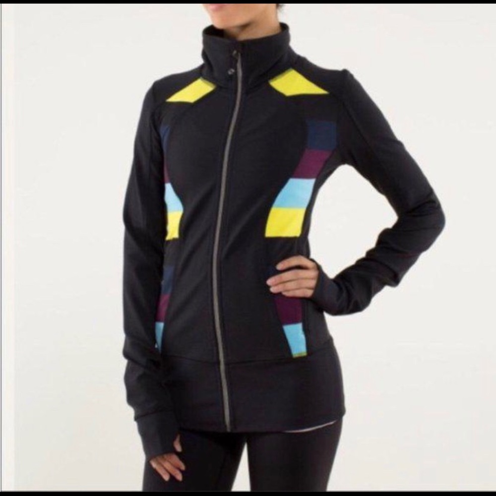 Lululemon Nice Asana Jacket